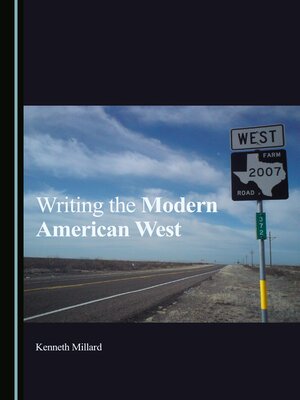 cover image of Writing the Modern American West